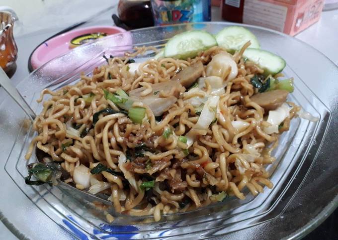 Mie goreng (Mie Telor)