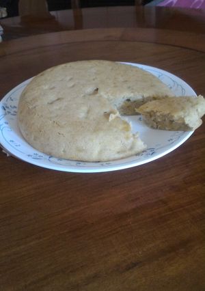 Foto resep Bolu pisang kukus,mf blm sempurna krn masih belajar