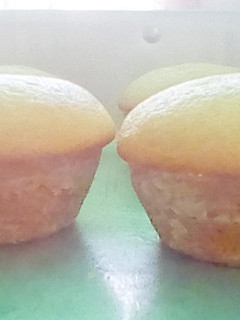 Una foto de Ponquesitos esponjosos