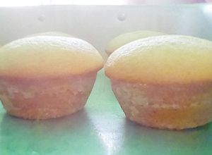 Una foto de Ponquesitos esponjosos