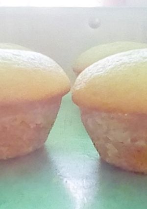 Una foto de Ponquesitos esponjosos