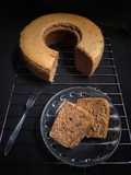 Jasmine Tea Chiffon Cake