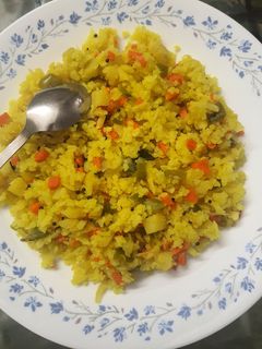 पोहा (poha recipe in Hindi) रेसिपी मुख्य फोटो