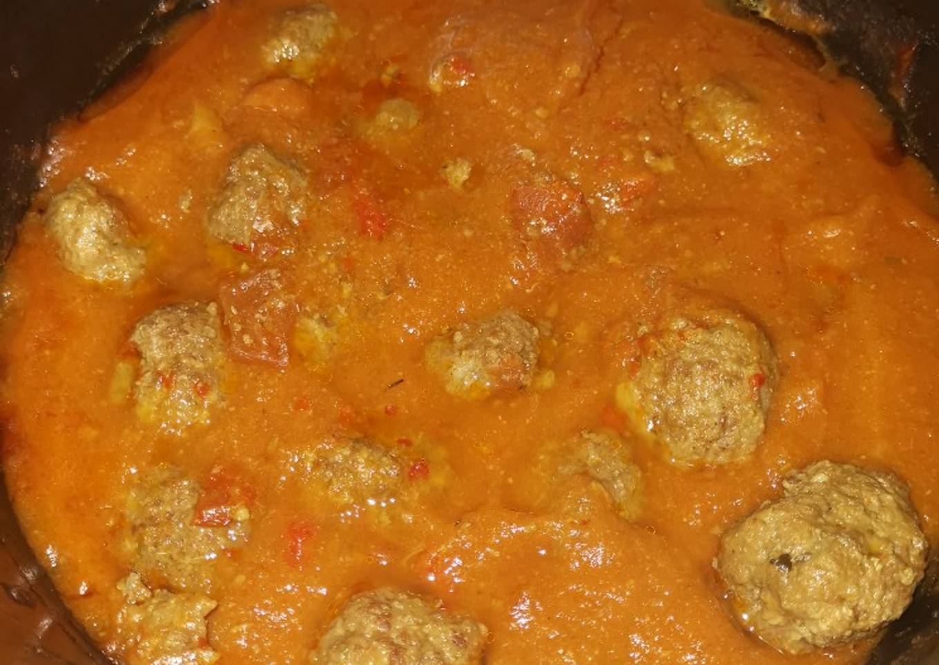 Albóndigas en crockpot