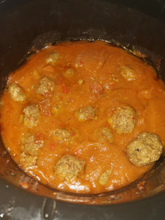 Una foto de Albóndigas en crockpot