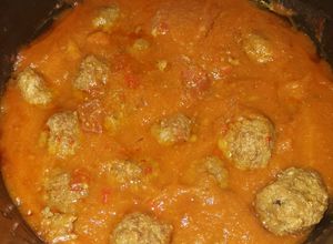 Foto principal de Albóndigas en crockpot