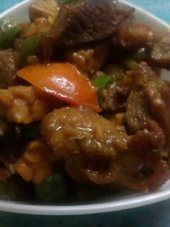 Foto resep Krengsengan kambing tahu tempe