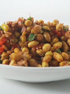 मूंगफली चाट (moongfali chat recipe in Hindi) रेसिपी मुख्य फोटो