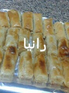صورة لوصفة جلاش محشي بسبوسه