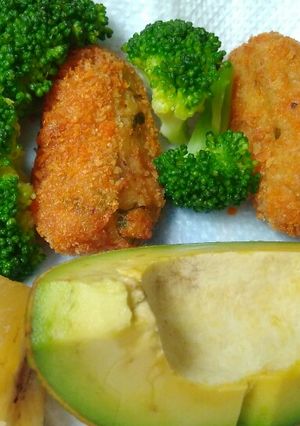 Foto resep Kroket Ikan Tempe Mpasi BLW 7+