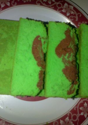 Foto resep Marmer Cake Putih Telur