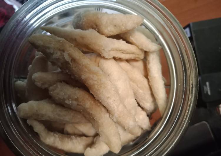 Resep: Di RumahKue telor gabus