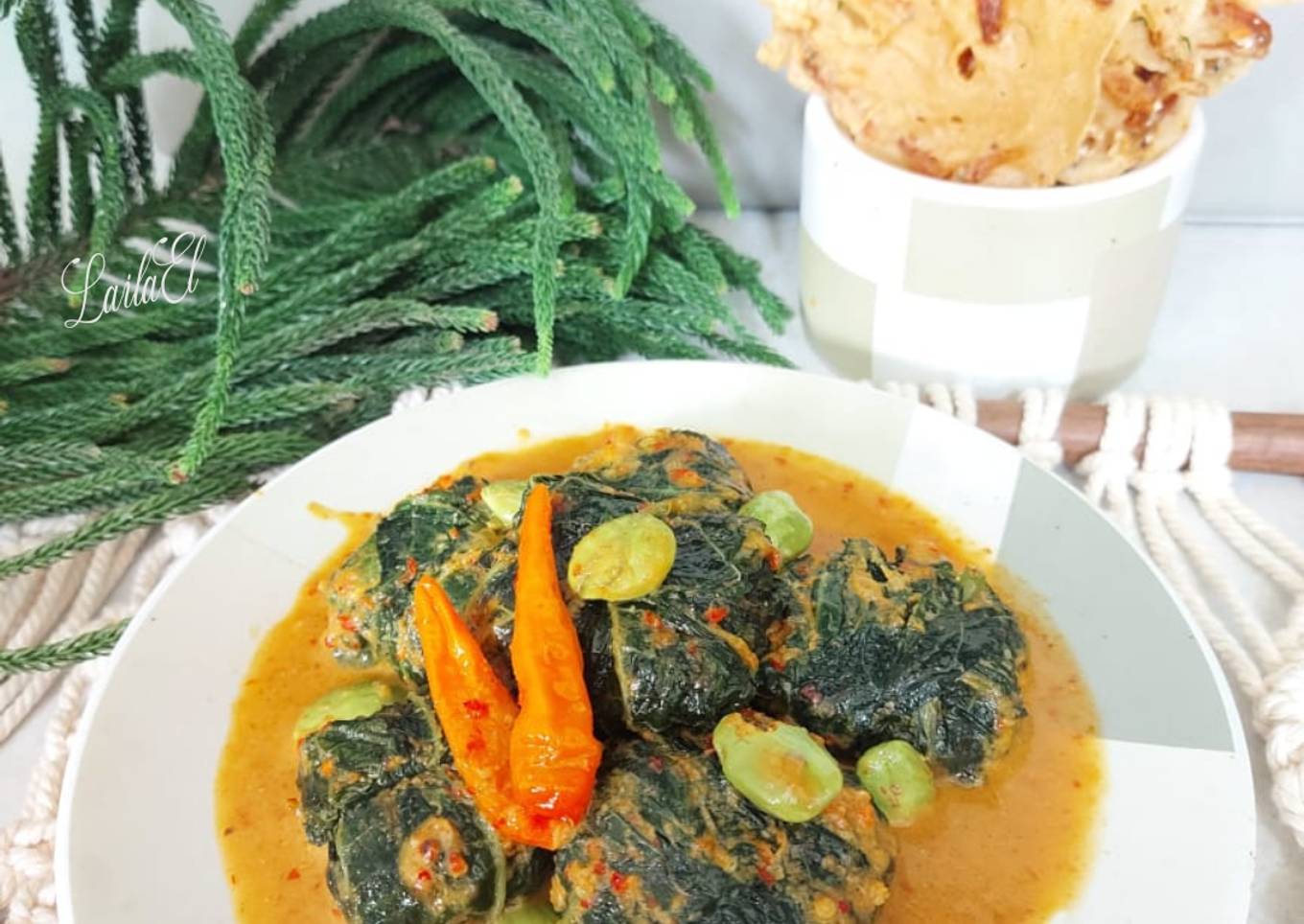 Buntil Daun Pepaya