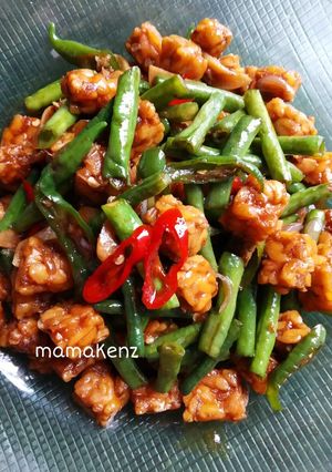 Foto resep Oseng tempe ebi
