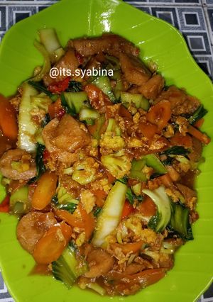 Foto resep Capcay goreng