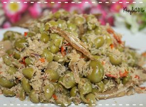 Foto resep Botok Tekokak/Pokak Teri tanpa daun (leunca kw)