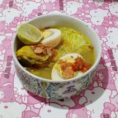Soto Ayam Simpel-レシピのメイン写真
