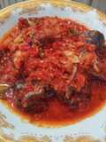 Tongkol Goreng Saus Manado