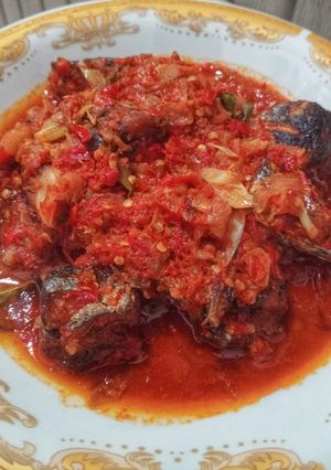 Foto resep Tongkol Goreng Saus Manado