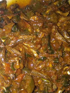 A picture of Fried Omena.