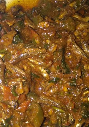 A picture of Fried Omena.