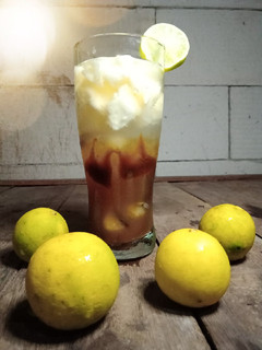 Foto resep 12. Es Timun Suri Jeruk Nipis (Gula Merah)