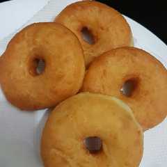 รูปของ Donat Lembut Tanpa Kentang