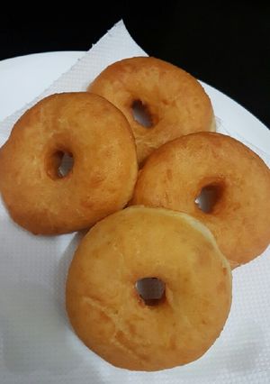 Foto resep Donat Lembut Tanpa Kentang