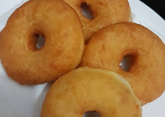 Donat Lembut Tanpa Kentang