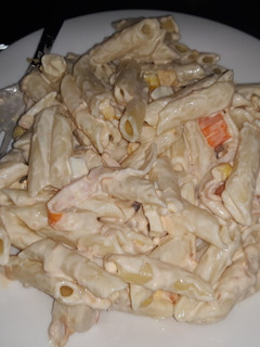 Una foto de Ensalada de macarrones con mayonesa