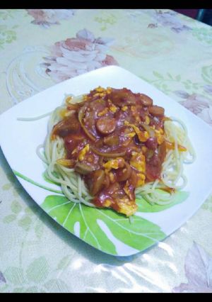 Foto resep Spaghetti Boulogne's