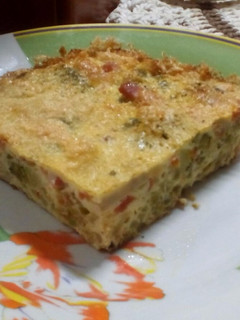 Una foto de Souffle alto en proteinas paleo