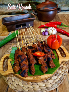 Foto resep Sate komoh Pasuruan