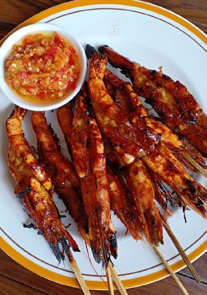Foto resep Udang bago bakar madu