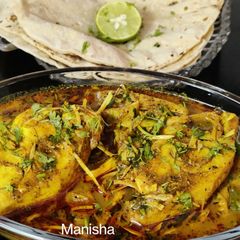 A picture of Raw Jackfruit Curry.