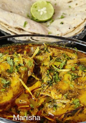 A picture of Raw Jackfruit Curry.