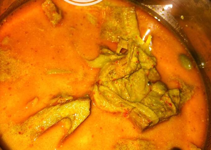 Cara Bikin Gulai Gori Istimewa