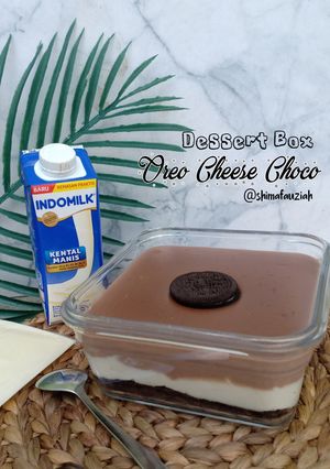 Foto resep Dessert Box Oreo Cheese Choco
