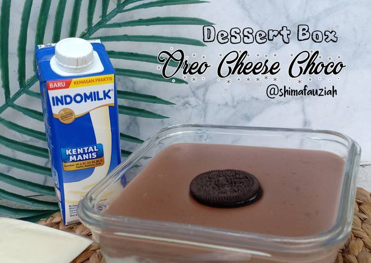 Resep Dessert Box Oreo Cheese Choco yang Menggugah Selera
