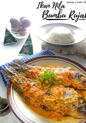 Foto resep Ikan Nila Bumbu Rujak