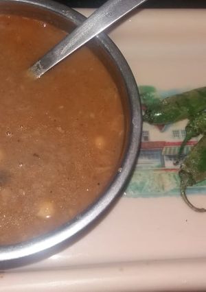 A picture of White chole.