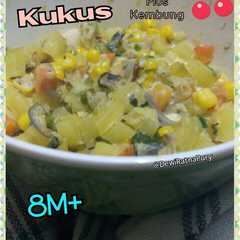 A picture of MPASI-Kukus KPK (Kentang plus kembung).
