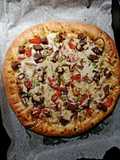 Soft Stuffed Crust Pizza