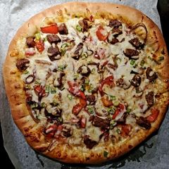 A picture of Soft Stuffed Crust Pizza.