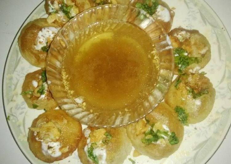 How to Prepare Quick Mouth watering Pani Puri (Golgappay) at home