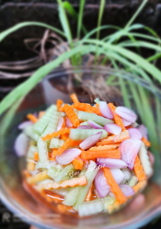 Foto resep Acar Mentah