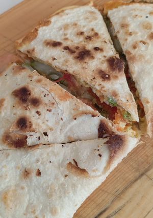 Foto resep 145. Tortilla Egg Sandwich