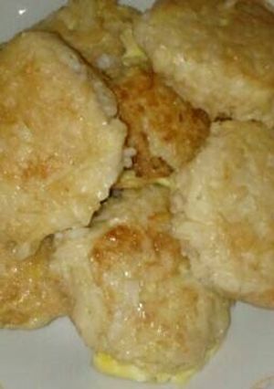 Una foto de Croquetas de arroz