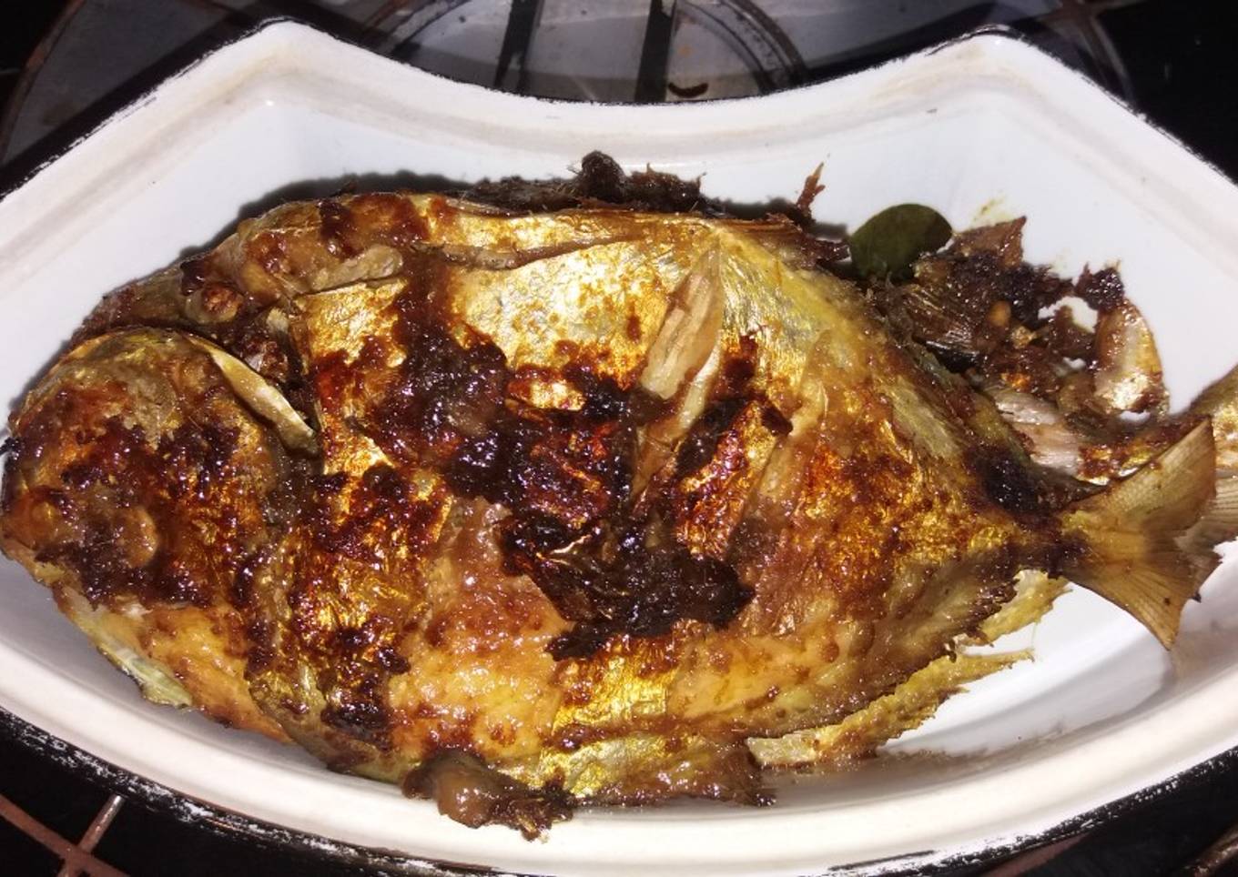Ikan Camin Bakar