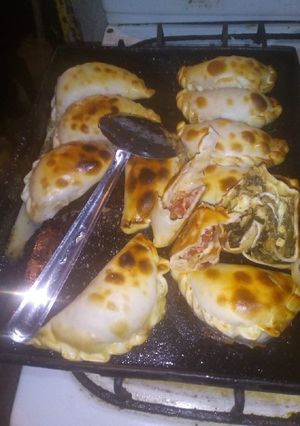 Una foto de Empanadas de verduras
